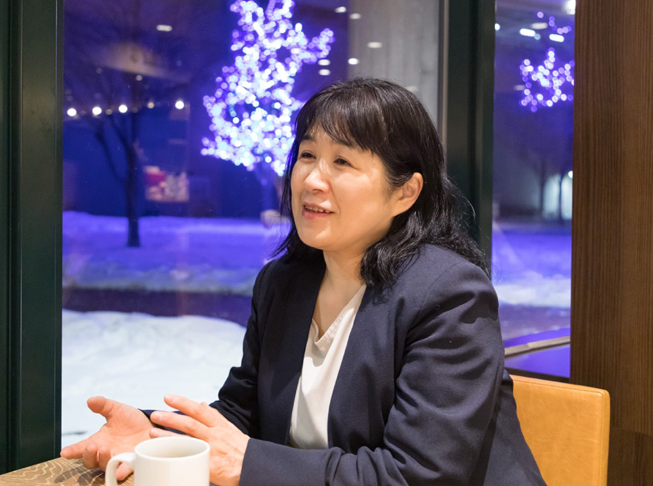 設立からの活動を振り返りながら、笑顔で夢を語っていただきました。