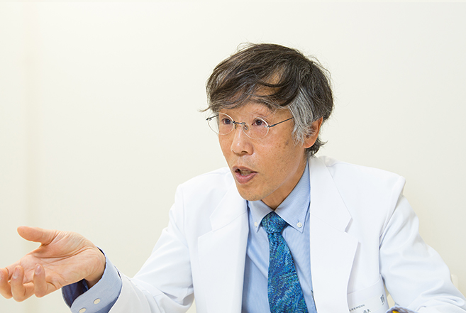 北祐会神経内科病院 運動ニューロン疾患部門 主任部長　野中 道夫 先生
