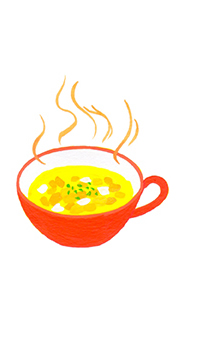 ALSの嚥下障害には軟らかく水分の多い食べ物