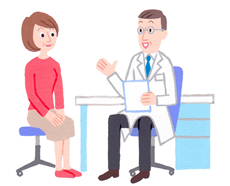 ALSの検査：①眼、顔や手足の動きを確認